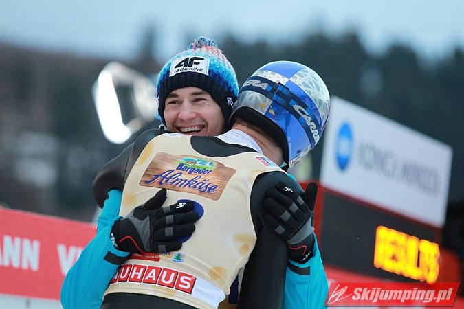 039 Thomas Morgenstern, Kamil Stoch